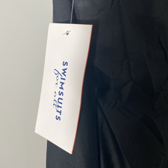 NWT, Swimsuits for all,  Women’s One Piece Swimsuit, Size 12 - Picture 5 of 10